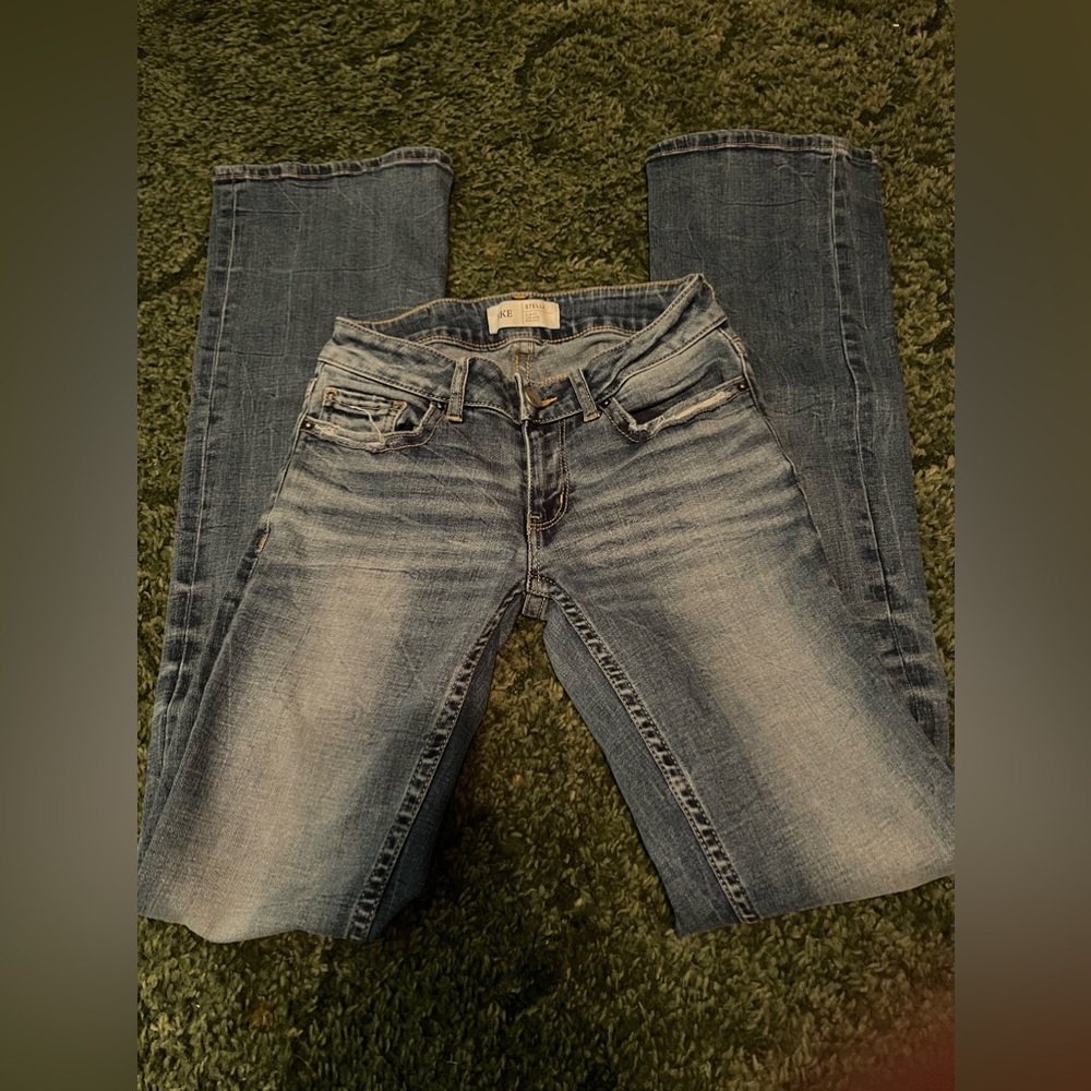 Womens BKE bootcjt jean